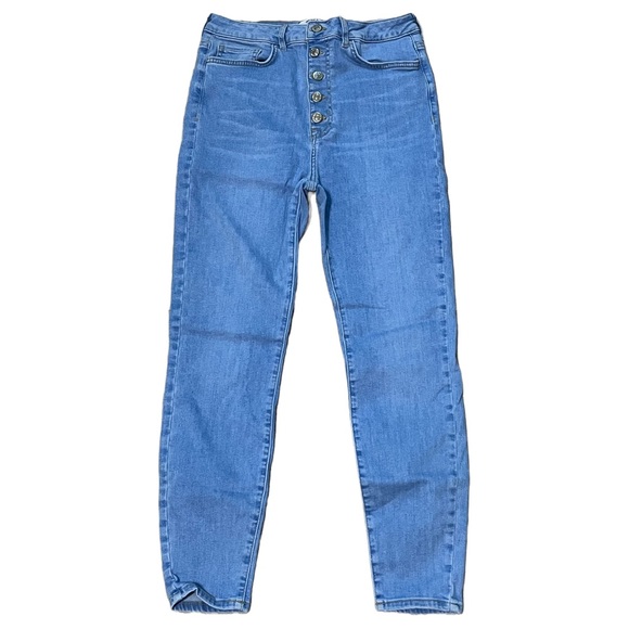 Forever 21 button up jeans - Picture 1 of 3